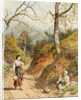 Primrose Gatherers by Myles Birket Foster
