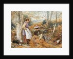 The Fern Gatherers by Myles Birket Foster