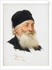 Study of a Bearded Gentleman, 1889 by James Hayllar