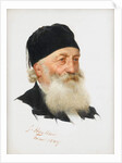 Study of a Bearded Gentleman, 1889 by James Hayllar