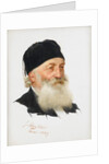 Study of a Bearded Gentleman, 1889 by James Hayllar