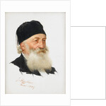 Study of a Bearded Gentleman, 1889 by James Hayllar