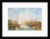 The Doge's Palace and Piazetta from the Lagoon, Venice by William Wyld