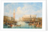 The Doge's Palace and Piazetta from the Lagoon, Venice by William Wyld