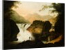 By the Falls, 1805 by Frederick F. Fielding
