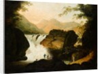 By the Falls, 1805 by Frederick F. Fielding