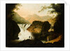 By the Falls, 1805 by Frederick F. Fielding