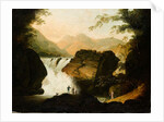 By the Falls, 1805 by Frederick F. Fielding