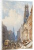 Fleet Street, London, 1834 by George Sidney Shepherd