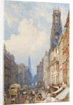 Fleet Street, London, 1834 by George Sidney Shepherd
