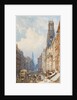 Fleet Street, London, 1834 by George Sidney Shepherd
