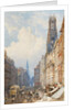 Fleet Street, London, 1834 by George Sidney Shepherd
