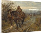 Weary Beasts Returning frae the Plough, 1894 by Joseph Harold Swanwick