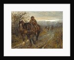 Weary Beasts Returning frae the Plough, 1894 by Joseph Harold Swanwick