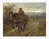Weary Beasts Returning frae the Plough, 1894 by Joseph Harold Swanwick