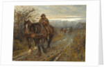 Weary Beasts Returning frae the Plough, 1894 by Joseph Harold Swanwick