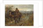 Weary Beasts Returning frae the Plough, 1894 by Joseph Harold Swanwick