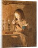 Threading a Needle: The Young Seamstress, c.1845 by William Henry Hunt