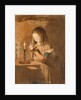 Threading a Needle: The Young Seamstress, c.1845 by William Henry Hunt
