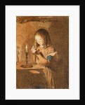Threading a Needle: The Young Seamstress, c.1845 by William Henry Hunt