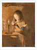 Threading a Needle: The Young Seamstress, c.1845 by William Henry Hunt