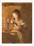 Threading a Needle: The Young Seamstress, c.1845 by William Henry Hunt