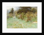 Primroses on a Surrey Heath by Helen Allingham