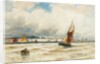 Greenwich Hospital and Naval College from the Thames by Thomas Bush Hardy
