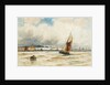 Greenwich Hospital and Naval College from the Thames by Thomas Bush Hardy