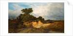 Sand Pits near Reigate, Surrey, 1869 by Walter Williams