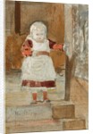Study for a Portrait of Frederica, c.1878 by Frederick Goodall