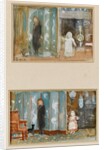 Studies for a Portrait of Frederica with Screen, 1878 by Frederick Goodall