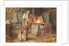 The Village Blacksmith, 1918 by Henry Spernon Tozer