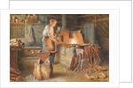 The Village Blacksmith, 1918 by Henry Spernon Tozer