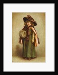 Ready to go out: The Girl with the Muff by Kate Greenaway