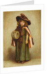 Ready to go out: The Girl with the Muff by Kate Greenaway