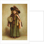 Ready to go out: The Girl with the Muff by Kate Greenaway