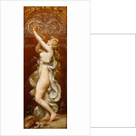 Music: A Decorative allegorical panel by Daniel Hock