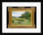 Hay Time near Leith Hill, Dorking, Surrey, 1860 by George Vicat Cole