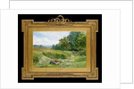 Hay Time near Leith Hill, Dorking, Surrey, 1860 by George Vicat Cole