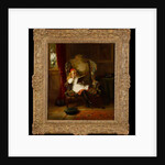 A Good Story by George Bernard O'Neill