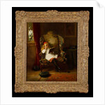 A Good Story by George Bernard O'Neill