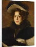 Portrait of Nana by Albert de Belleroche