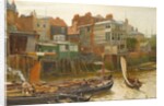 The Thames at Cold Harbour, Blackwall, 1896 by Charles Napier Hemy