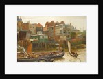 The Thames at Cold Harbour, Blackwall, 1896 by Charles Napier Hemy