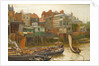 The Thames at Cold Harbour, Blackwall, 1896 by Charles Napier Hemy