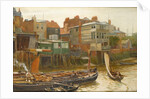 The Thames at Cold Harbour, Blackwall, 1896 by Charles Napier Hemy