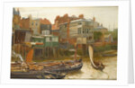 The Thames at Cold Harbour, Blackwall, 1896 by Charles Napier Hemy