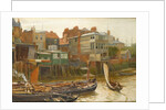 The Thames at Cold Harbour, Blackwall, 1896 by Charles Napier Hemy