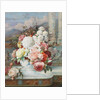 Roses on a Marble Ledge, 1894 by William Jabez Muckley